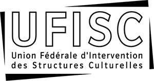 Logo de l'Ufisc, Union Fédérale d'Intervention des Structures Culturelles