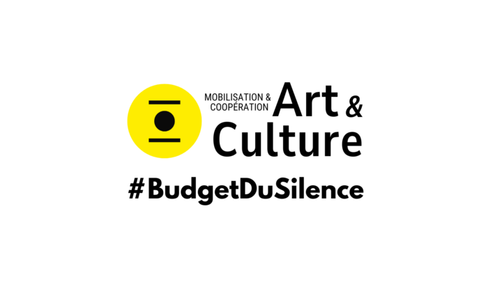 Image de couverture de l'article 'Madame la Ministre, votre silence devient violence #BudgetDuSilence' par Ufisc, Union Fédérale d'Intervention des Structures Culturelles