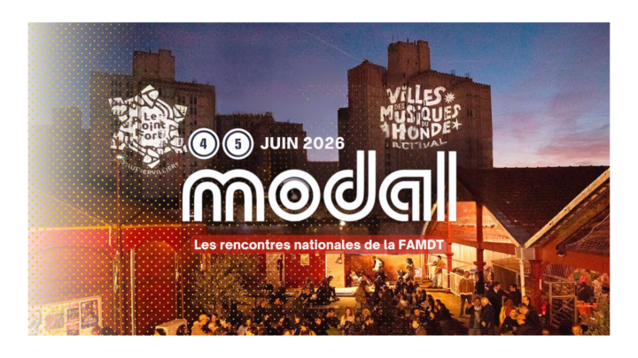 Modal 2026 – Les rencontres nationales de la Famdt