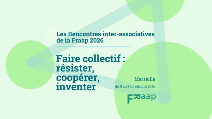 20ème Rencontres nationales inter-associatives de la FRAAP