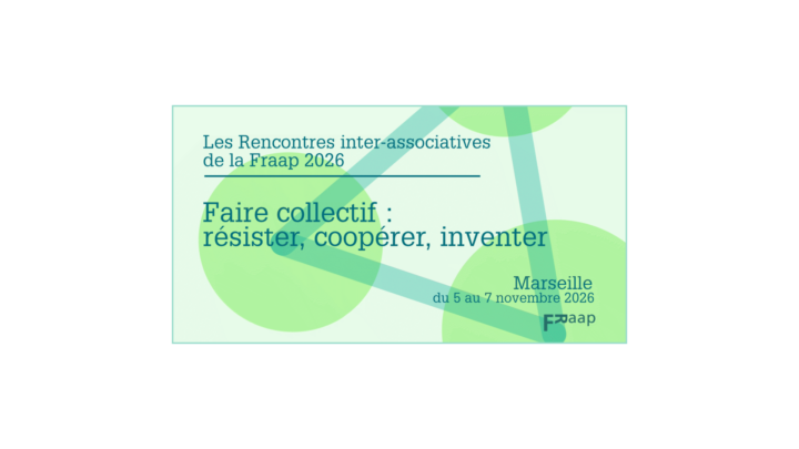 20ème Rencontres nationales inter-associatives de la FRAAP