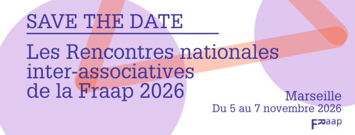 20ème Rencontres nationales inter-associatives de la FRAAP