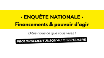 Prolongement de l’enquête sur les financements et les libertés associatives dans la culture !