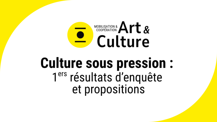 Image de couverture de l'article 'Libertés associatives et pouvoir d&rsquo;agir dans la culture&nbsp;: 1ers résultats d’enquête et propositions' par UFISC, Union Fédérale d'Intervention des Structures Culturelles