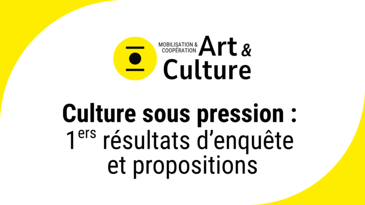 Image de couverture de l'article 'Libertés associatives et pouvoir d&rsquo;agir dans la culture&nbsp;: 1ers résultats d’enquête et propositions' par UFISC, Union Fédérale d'Intervention des Structures Culturelles